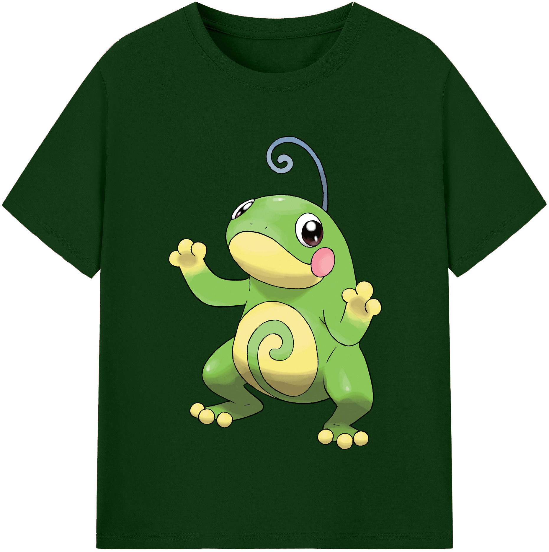 （画像用） ポケットモンスター Pokémon 綿100％半袖Tシャツ（フロントプリント）